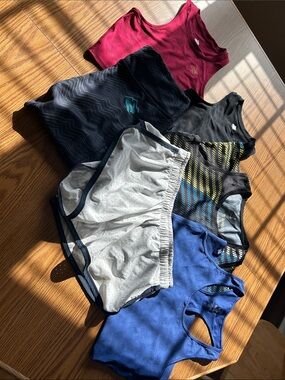Rabbit Tank & Crop Tops, Running Capris & Shorts